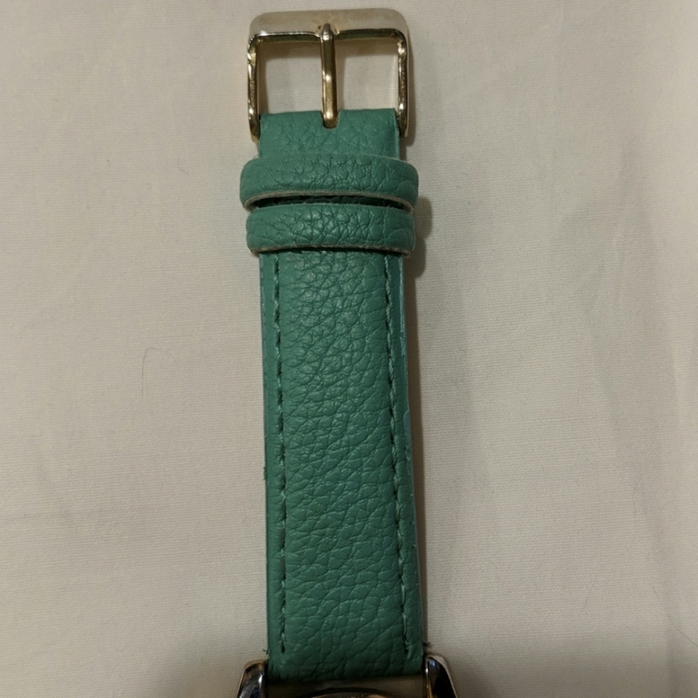 Charming Charlie Teal Rhinestone Watch - Picture 3 of 6